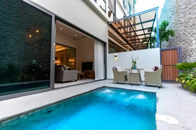 Suite con piscina privata — Patong Heights